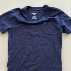 Tommy Bahama Men's Navy Blue T-Shirt